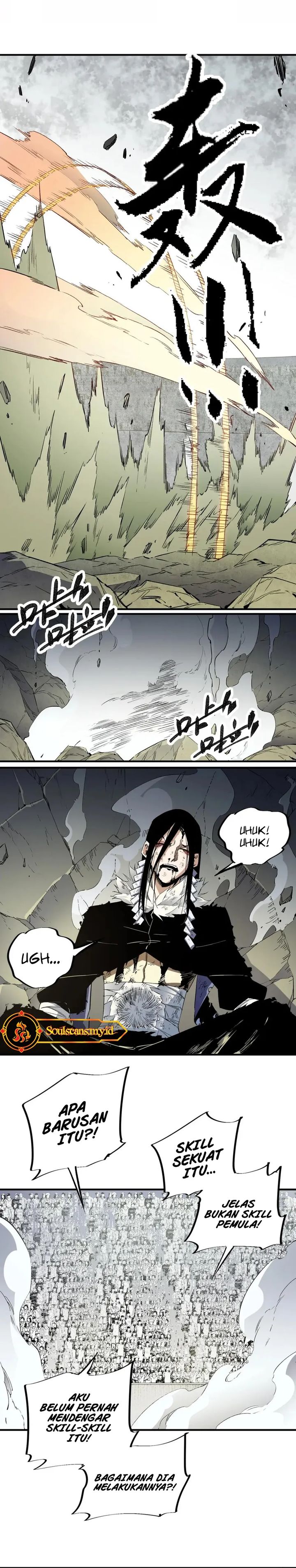 God Killer (Job Changing for the Entire Population: The Jobless Me Will Terminate the Gods) Chapter 59 Gambar 7