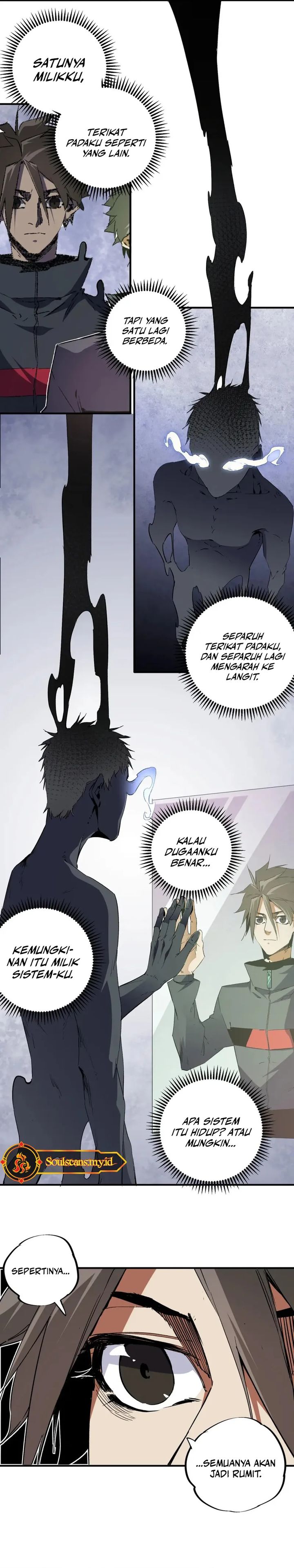 God Killer (Job Changing for the Entire Population: The Jobless Me Will Terminate the Gods) Chapter 59 Gambar 12