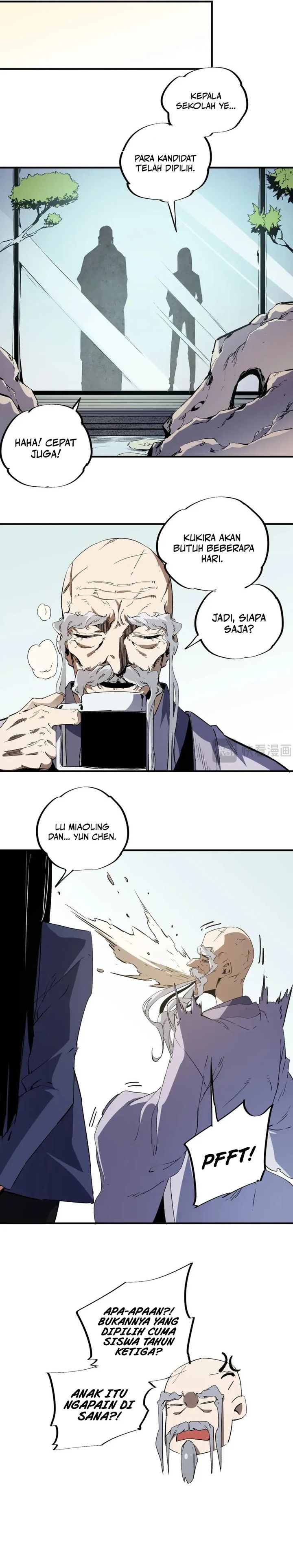 God Killer (Job Changing for the Entire Population: The Jobless Me Will Terminate the Gods) Chapter 59 Gambar 13
