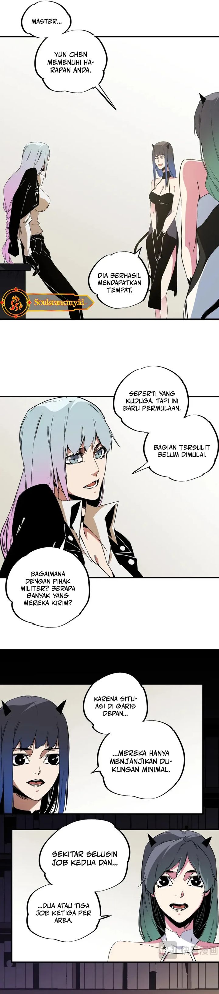 God Killer (Job Changing for the Entire Population: The Jobless Me Will Terminate the Gods) Chapter 59 Gambar 15