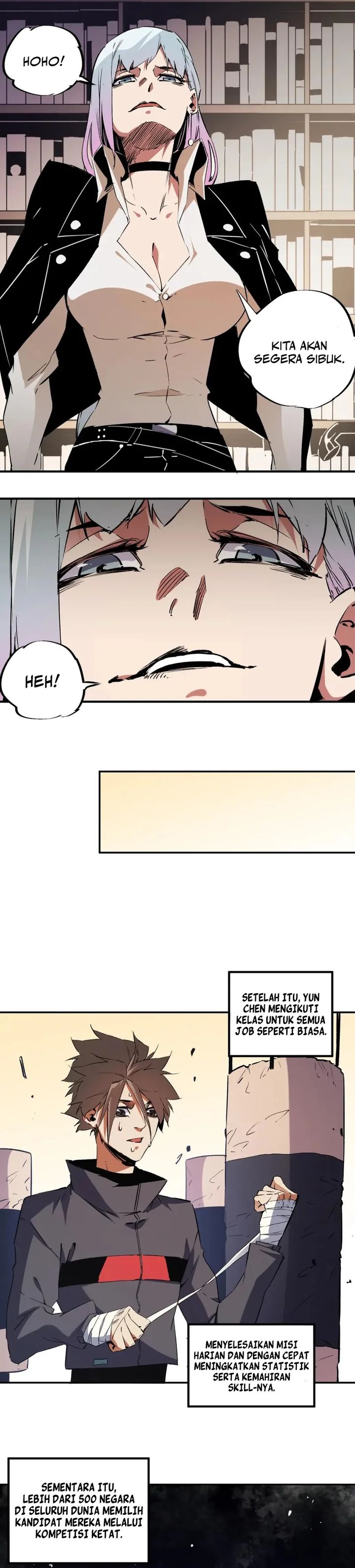 God Killer (Job Changing for the Entire Population: The Jobless Me Will Terminate the Gods) Chapter 59 Gambar 16