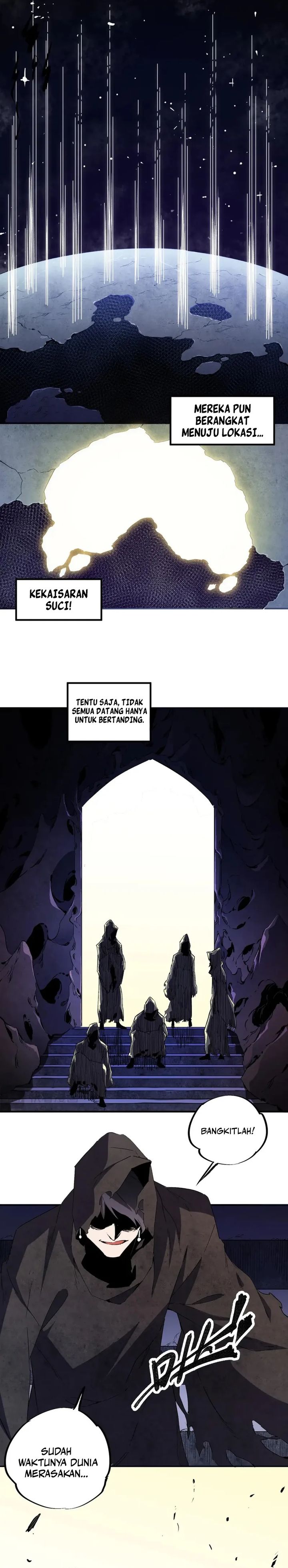 God Killer (Job Changing for the Entire Population: The Jobless Me Will Terminate the Gods) Chapter 59 Gambar 17