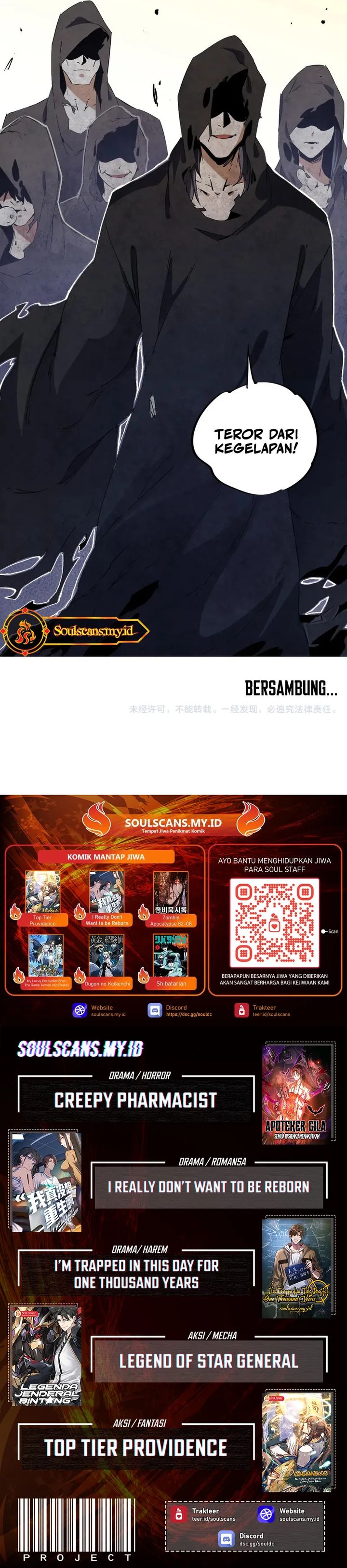 God Killer (Job Changing for the Entire Population: The Jobless Me Will Terminate the Gods) Chapter 59 Gambar 18