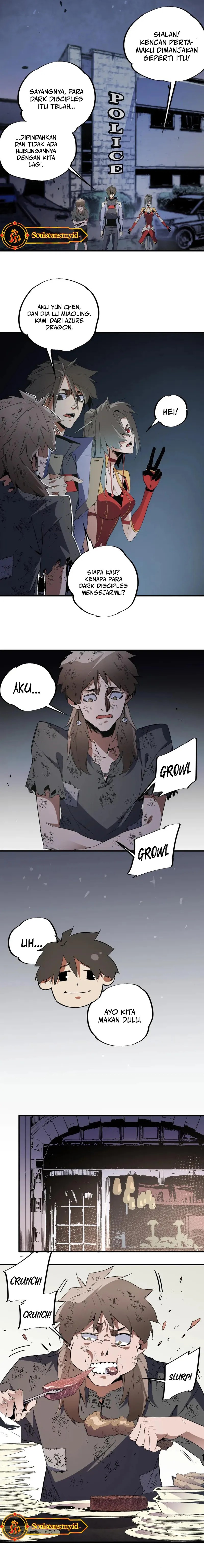 God Killer (Job Changing for the Entire Population: The Jobless Me Will Terminate the Gods) Chapter 61 Gambar 7