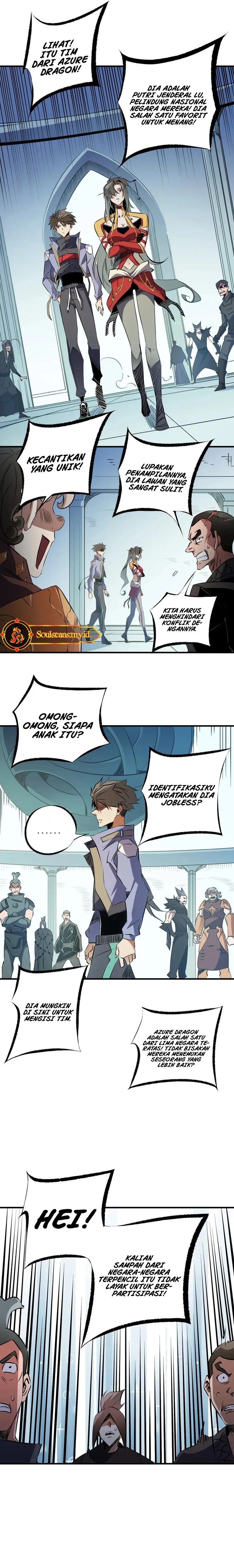 God Killer (Job Changing for the Entire Population: The Jobless Me Will Terminate the Gods) Chapter 62 Gambar 3