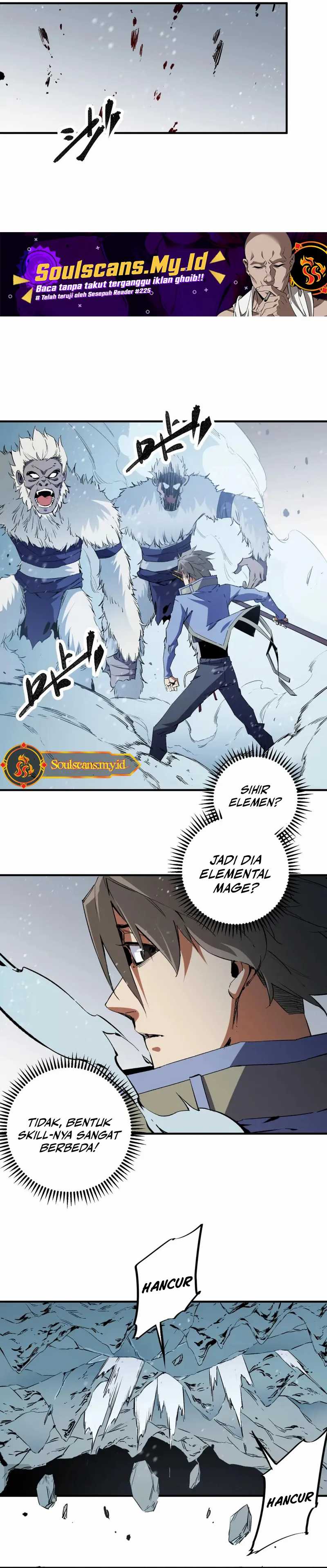 God Killer (Job Changing for the Entire Population: The Jobless Me Will Terminate the Gods) Chapter 63 Gambar 13