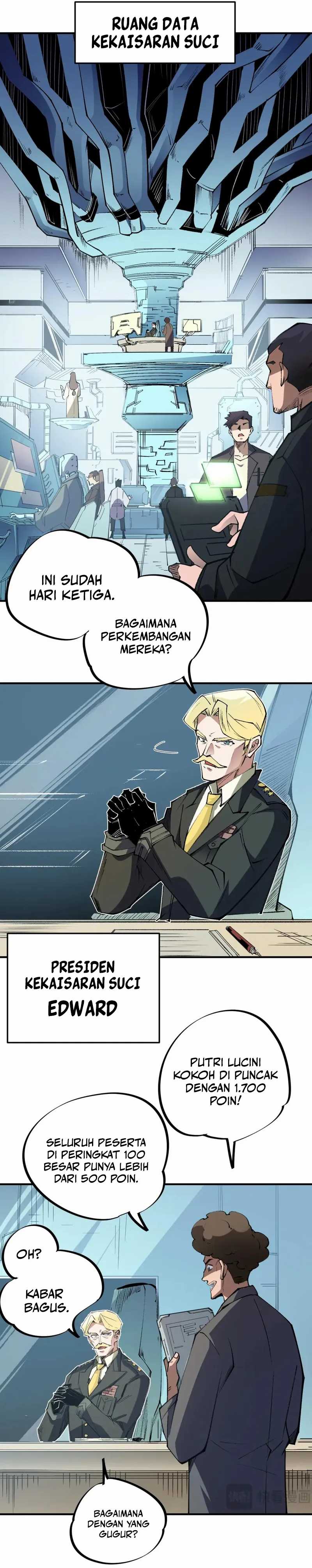 God Killer (Job Changing for the Entire Population: The Jobless Me Will Terminate the Gods) Chapter 64 Gambar 3