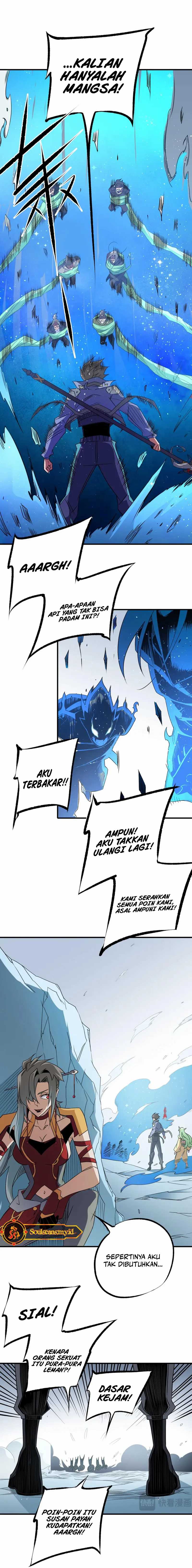 God Killer (Job Changing for the Entire Population: The Jobless Me Will Terminate the Gods) Chapter 64 Gambar 15
