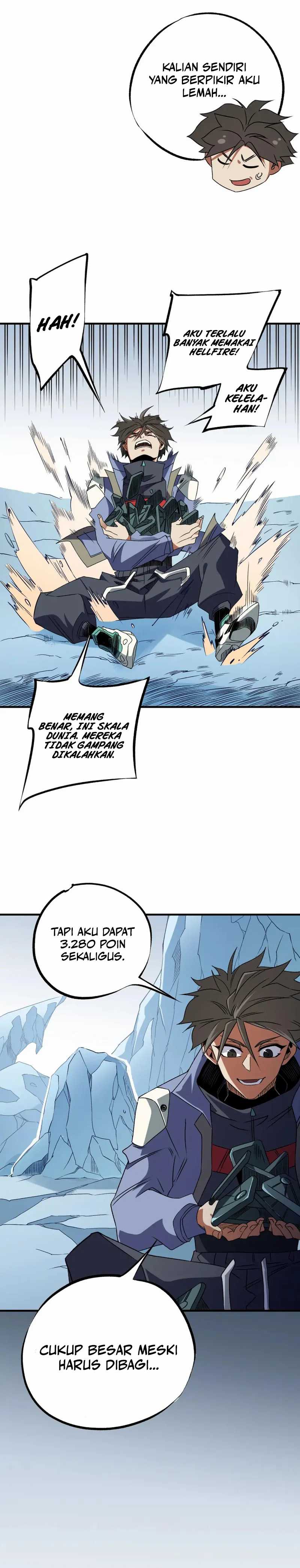 God Killer (Job Changing for the Entire Population: The Jobless Me Will Terminate the Gods) Chapter 64 Gambar 16