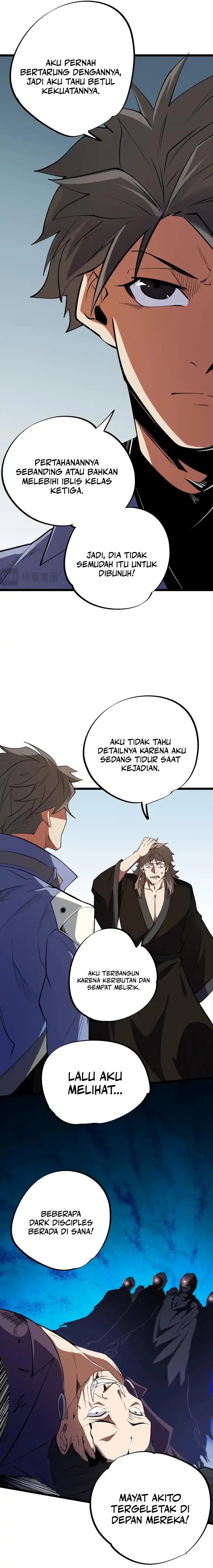 God Killer (Job Changing for the Entire Population: The Jobless Me Will Terminate the Gods) Chapter 67 Gambar 2