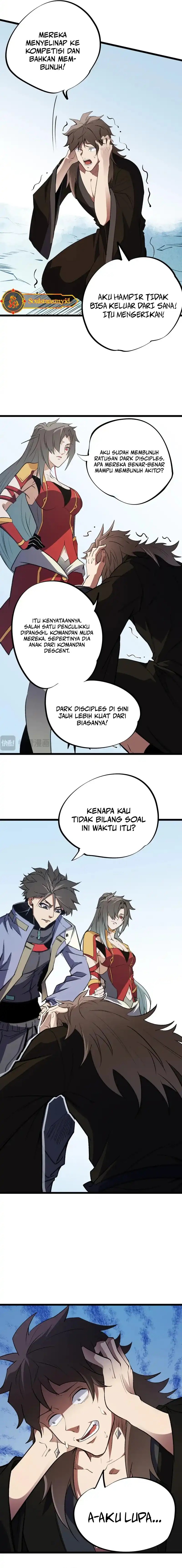 God Killer (Job Changing for the Entire Population: The Jobless Me Will Terminate the Gods) Chapter 67 Gambar 3