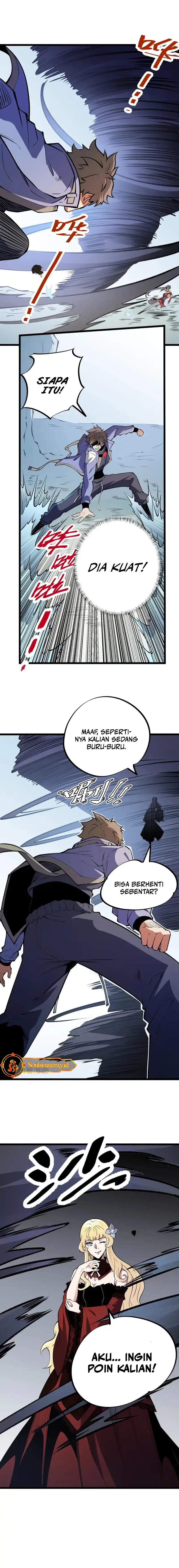 God Killer (Job Changing for the Entire Population: The Jobless Me Will Terminate the Gods) Chapter 67 Gambar 7