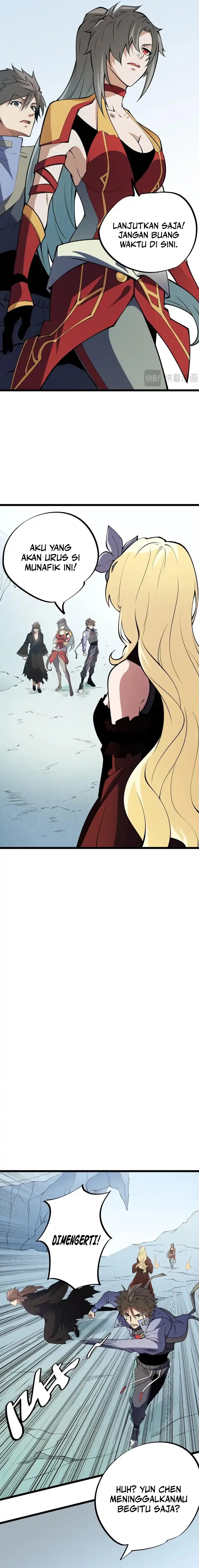 God Killer (Job Changing for the Entire Population: The Jobless Me Will Terminate the Gods) Chapter 67 Gambar 9