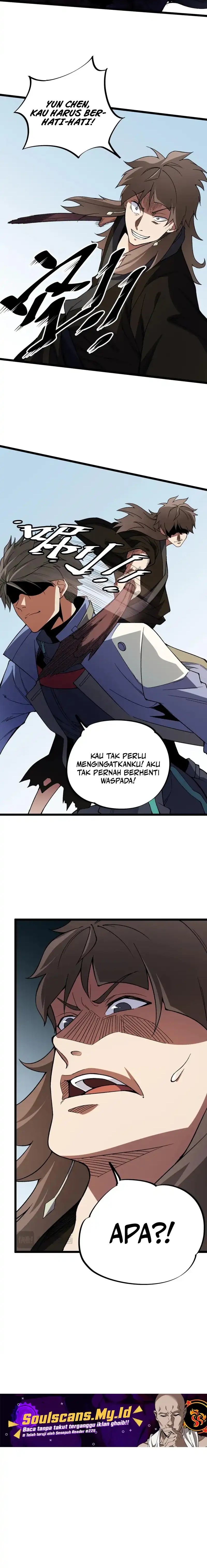 God Killer (Job Changing for the Entire Population: The Jobless Me Will Terminate the Gods) Chapter 67 Gambar 12