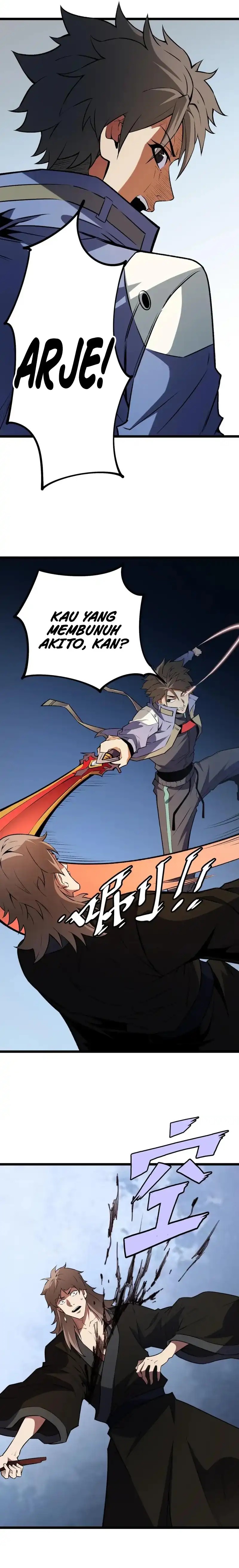 God Killer (Job Changing for the Entire Population: The Jobless Me Will Terminate the Gods) Chapter 67 Gambar 13