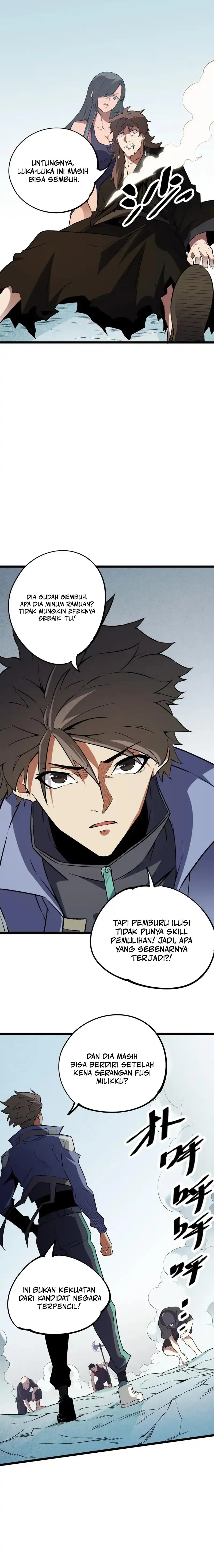 God Killer (Job Changing for the Entire Population: The Jobless Me Will Terminate the Gods) Chapter 67 Gambar 16