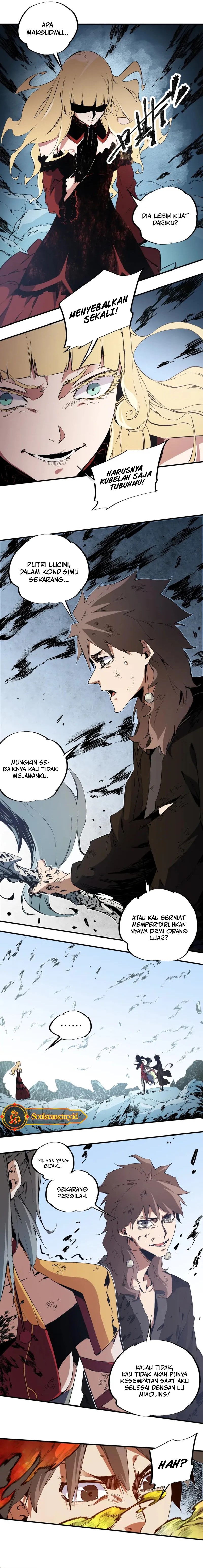 God Killer (Job Changing for the Entire Population: The Jobless Me Will Terminate the Gods) Chapter 70 Gambar 3