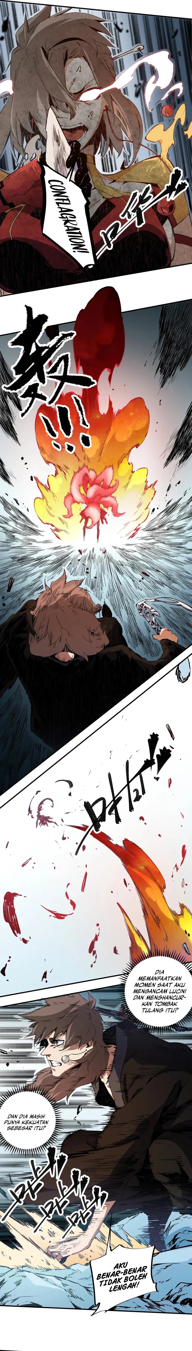 God Killer (Job Changing for the Entire Population: The Jobless Me Will Terminate the Gods) Chapter 70 Gambar 4