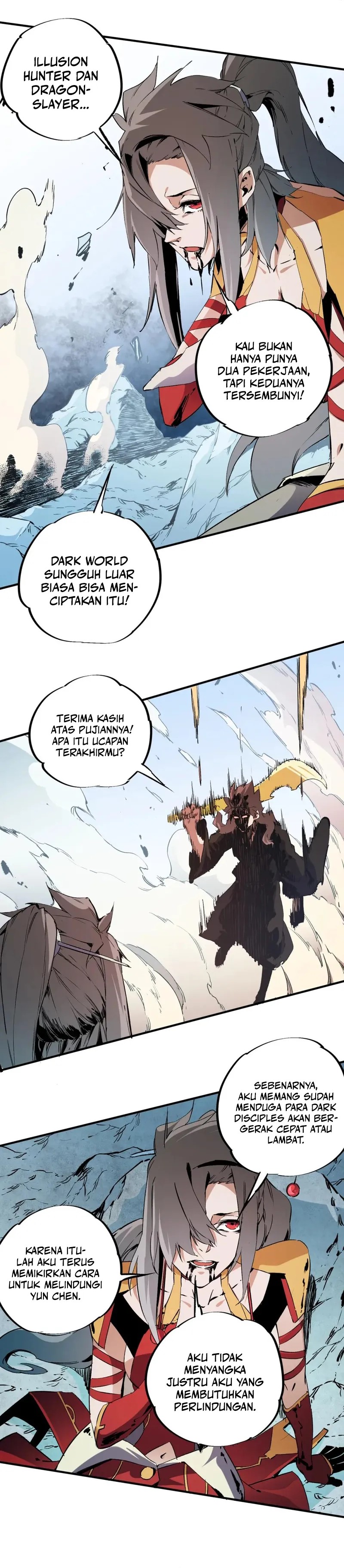 God Killer (Job Changing for the Entire Population: The Jobless Me Will Terminate the Gods) Chapter 70 Gambar 7