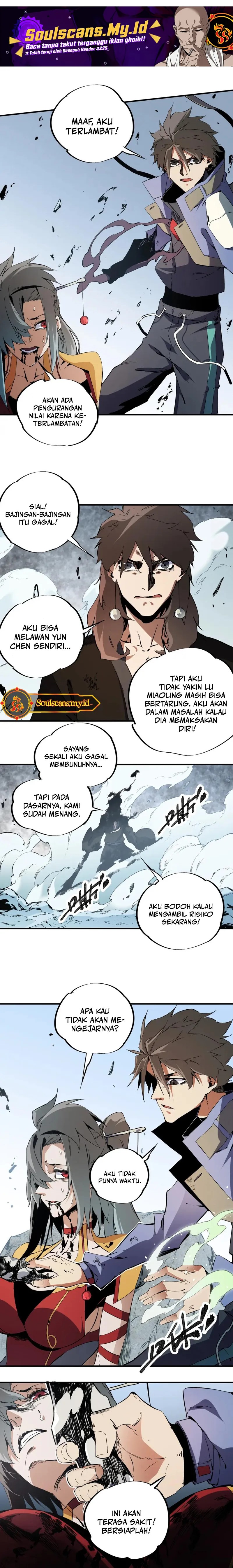 God Killer (Job Changing for the Entire Population: The Jobless Me Will Terminate the Gods) Chapter 70 Gambar 9