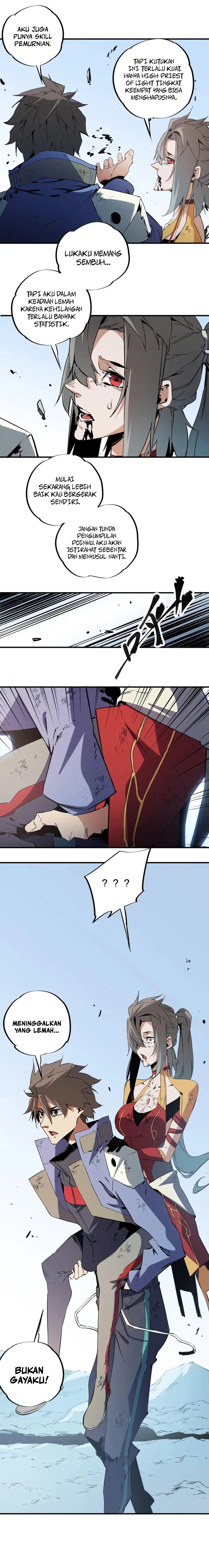 God Killer (Job Changing for the Entire Population: The Jobless Me Will Terminate the Gods) Chapter 70 Gambar 11