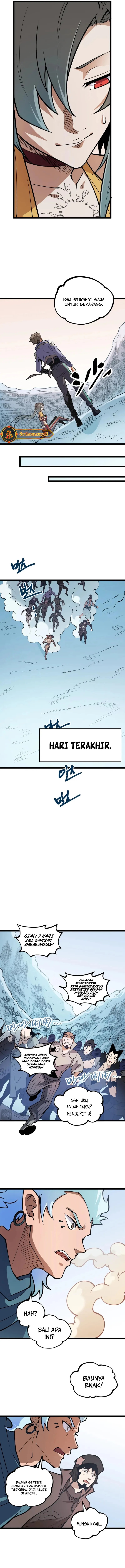 God Killer (Job Changing for the Entire Population: The Jobless Me Will Terminate the Gods) Chapter 71 Gambar 4