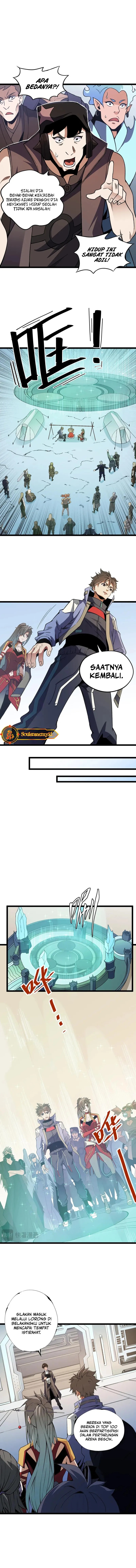 God Killer (Job Changing for the Entire Population: The Jobless Me Will Terminate the Gods) Chapter 71 Gambar 6