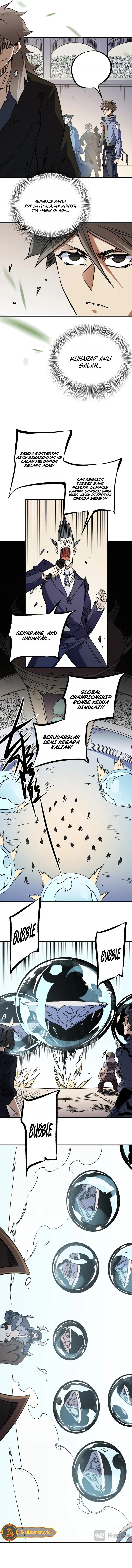 God Killer (Job Changing for the Entire Population: The Jobless Me Will Terminate the Gods) Chapter 72 Gambar 6