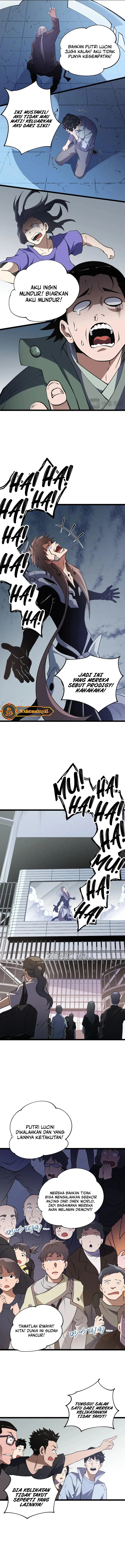 God Killer (Job Changing for the Entire Population: The Jobless Me Will Terminate the Gods) Chapter 74 Gambar 11