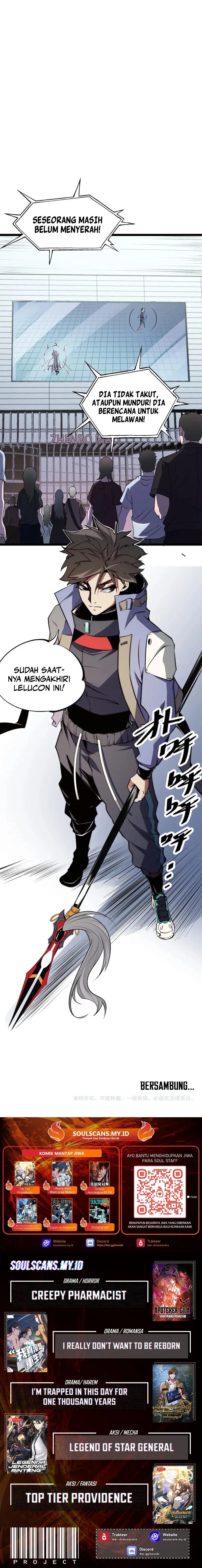 God Killer (Job Changing for the Entire Population: The Jobless Me Will Terminate the Gods) Chapter 74 Gambar 12