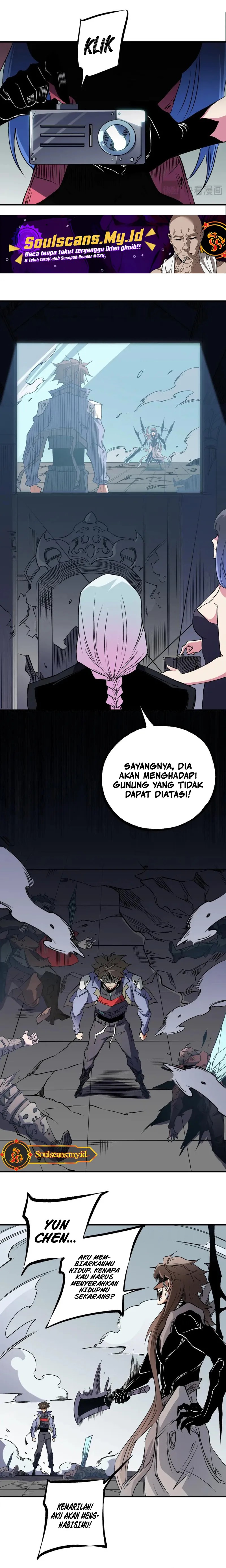 God Killer (Job Changing for the Entire Population: The Jobless Me Will Terminate the Gods) Chapter 75 Gambar 3