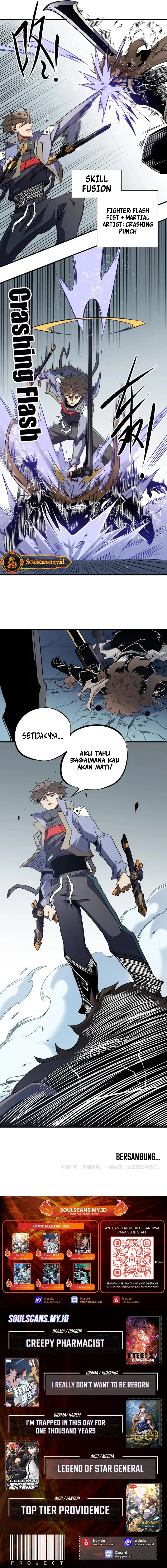 God Killer (Job Changing for the Entire Population: The Jobless Me Will Terminate the Gods) Chapter 75 Gambar 9