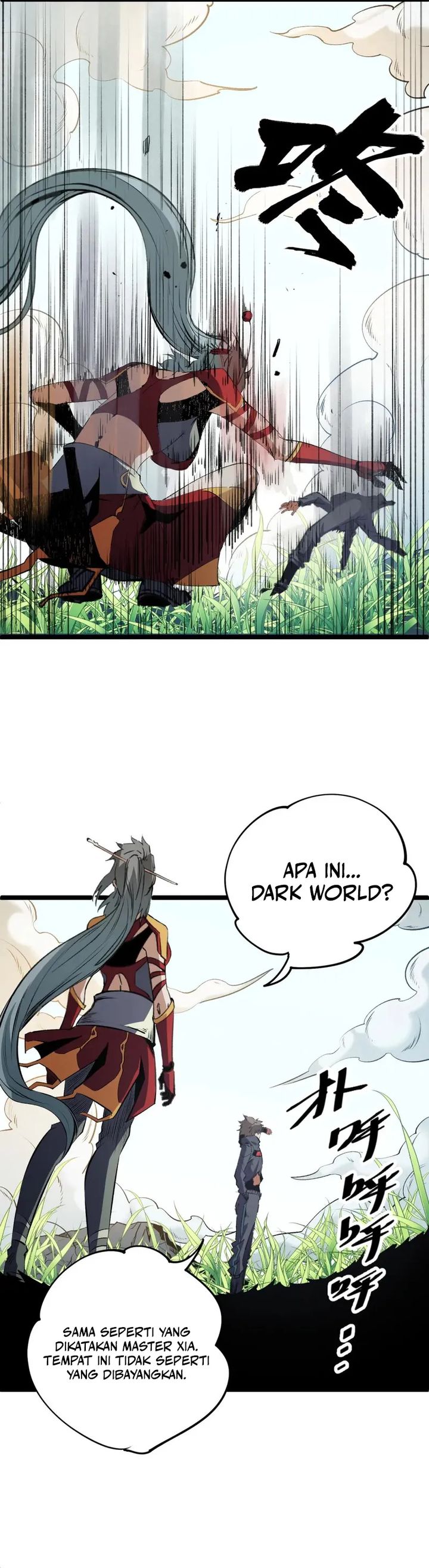 God Killer (Job Changing for the Entire Population: The Jobless Me Will Terminate the Gods) Chapter 78 Gambar 3