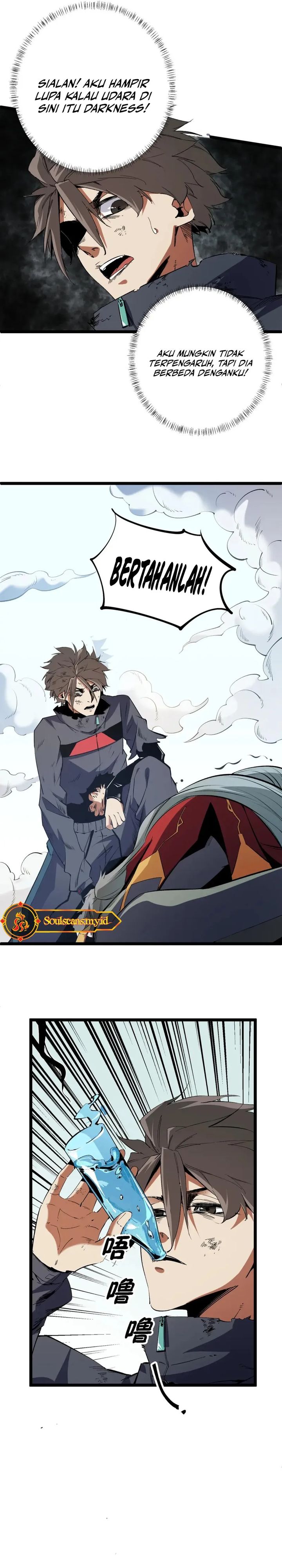 God Killer (Job Changing for the Entire Population: The Jobless Me Will Terminate the Gods) Chapter 78 Gambar 5