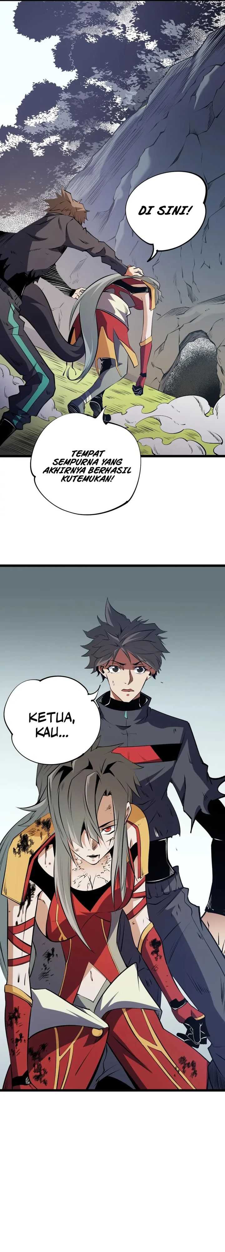 God Killer (Job Changing for the Entire Population: The Jobless Me Will Terminate the Gods) Chapter 78 Gambar 22