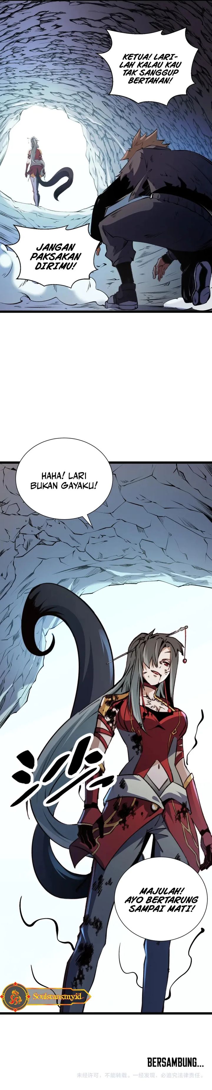 God Killer (Job Changing for the Entire Population: The Jobless Me Will Terminate the Gods) Chapter 78 Gambar 25