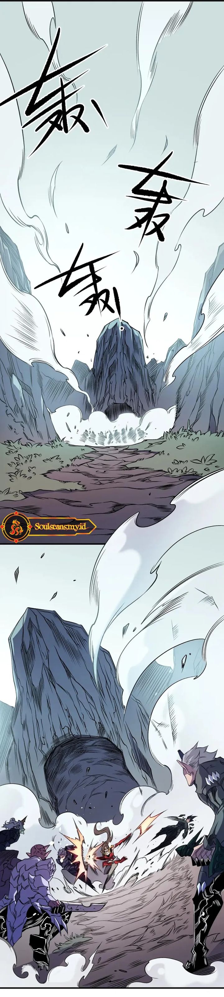 God Killer (Job Changing for the Entire Population: The Jobless Me Will Terminate the Gods) Chapter 79 Gambar 2