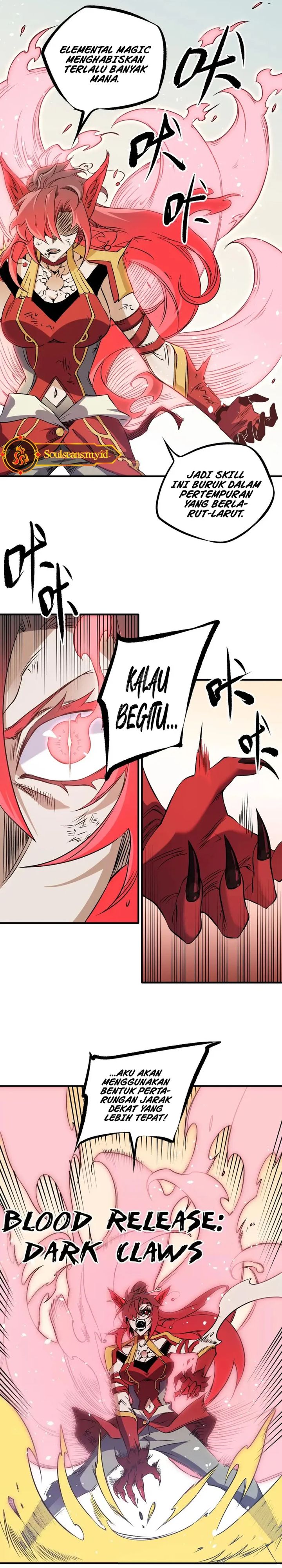 God Killer (Job Changing for the Entire Population: The Jobless Me Will Terminate the Gods) Chapter 79 Gambar 6