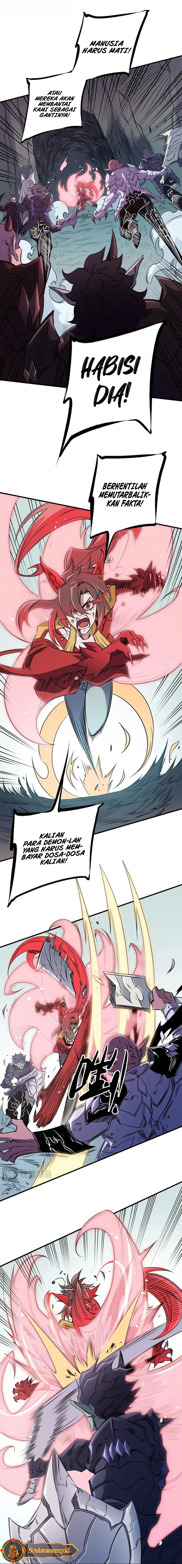 God Killer (Job Changing for the Entire Population: The Jobless Me Will Terminate the Gods) Chapter 79 Gambar 7