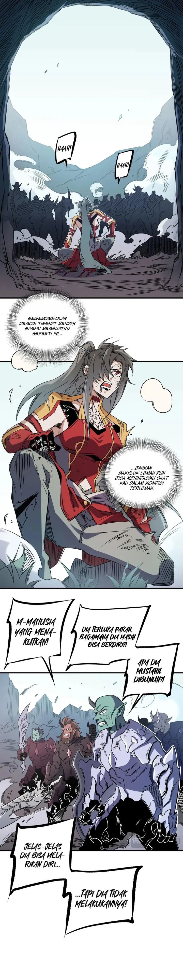 God Killer (Job Changing for the Entire Population: The Jobless Me Will Terminate the Gods) Chapter 79 Gambar 9