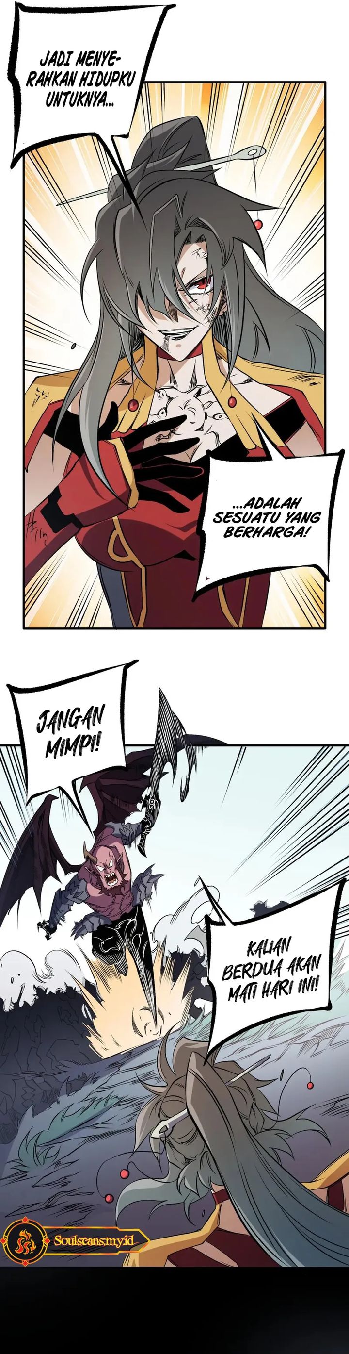 God Killer (Job Changing for the Entire Population: The Jobless Me Will Terminate the Gods) Chapter 79 Gambar 11