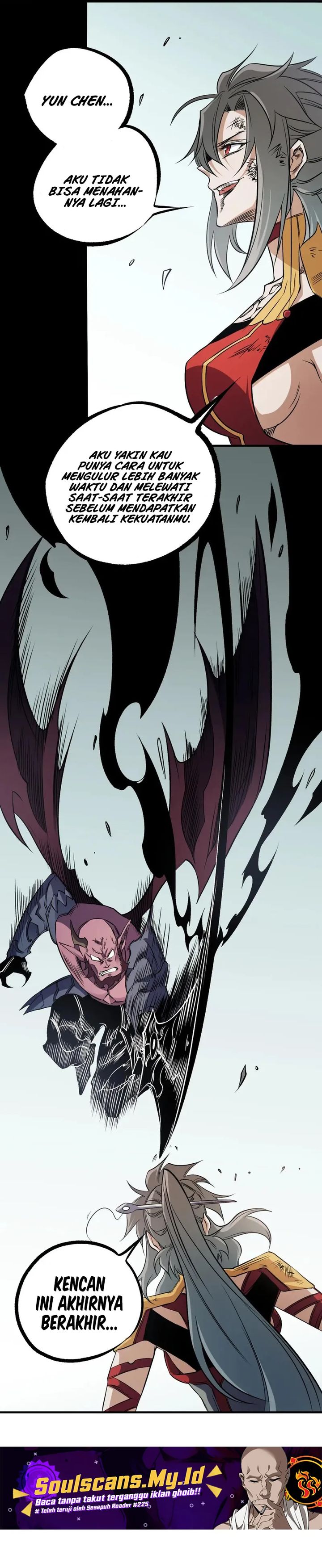 God Killer (Job Changing for the Entire Population: The Jobless Me Will Terminate the Gods) Chapter 79 Gambar 12