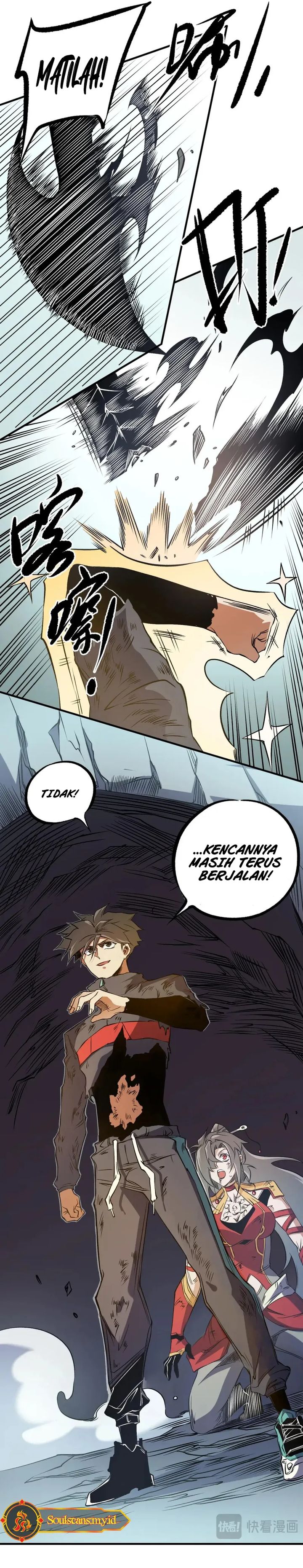 God Killer (Job Changing for the Entire Population: The Jobless Me Will Terminate the Gods) Chapter 79 Gambar 13