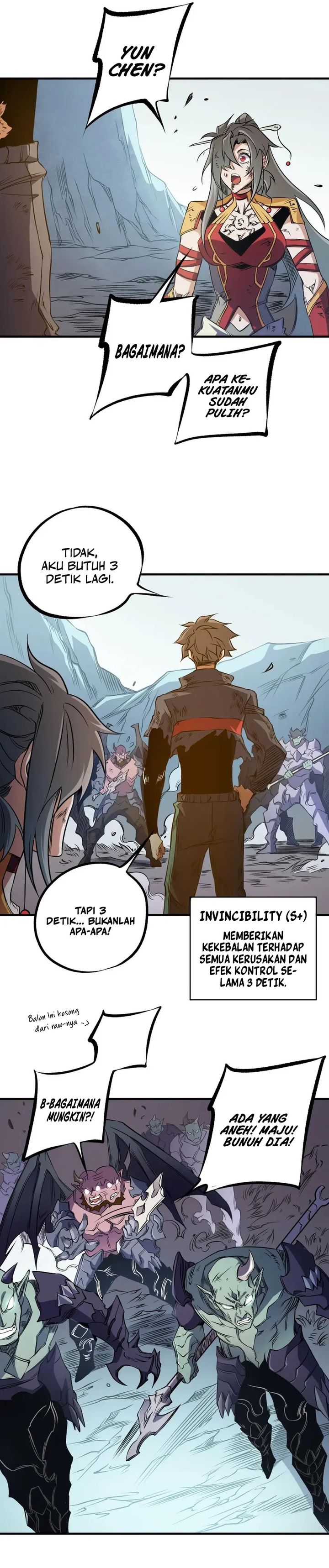 God Killer (Job Changing for the Entire Population: The Jobless Me Will Terminate the Gods) Chapter 79 Gambar 14