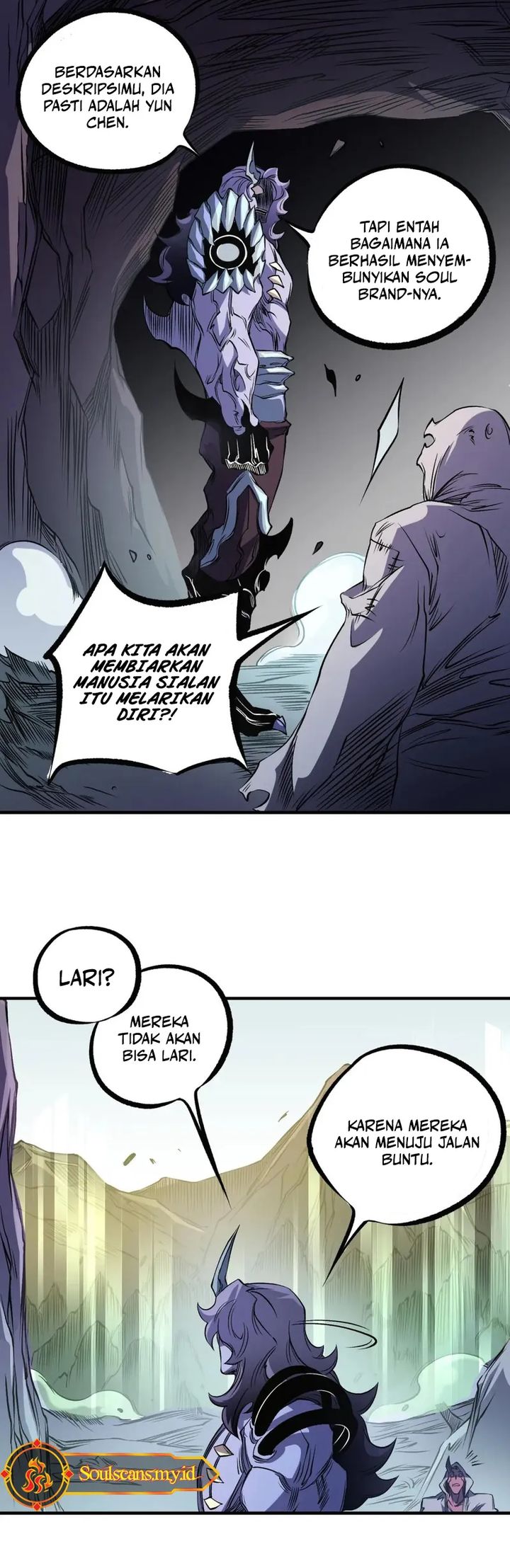 God Killer (Job Changing for the Entire Population: The Jobless Me Will Terminate the Gods) Chapter 79 Gambar 20