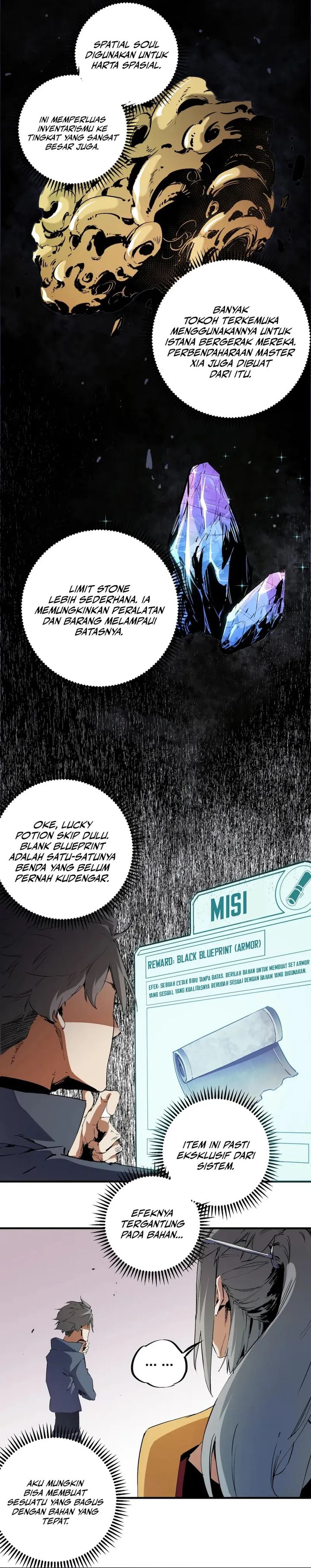 God Killer (Job Changing for the Entire Population: The Jobless Me Will Terminate the Gods) Chapter 80 Gambar 4