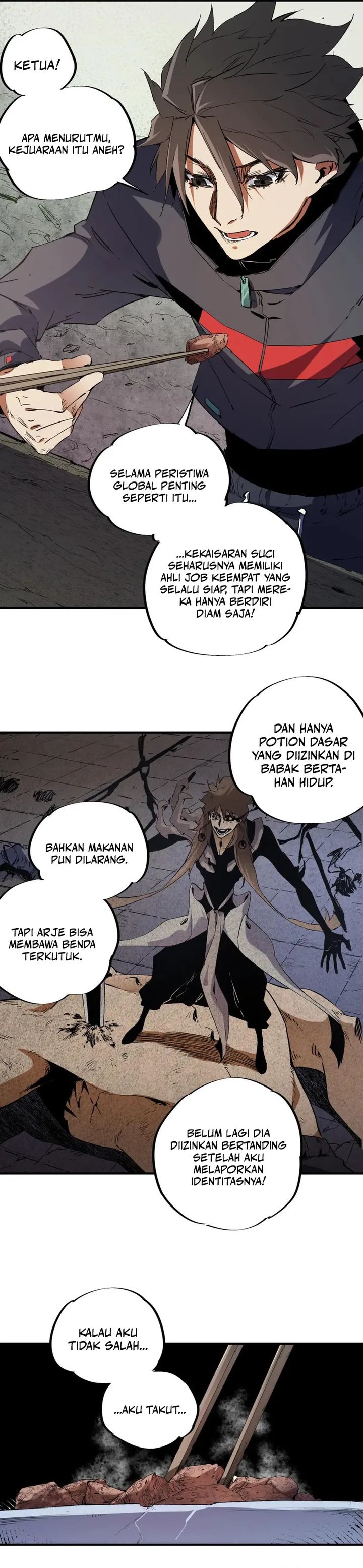 God Killer (Job Changing for the Entire Population: The Jobless Me Will Terminate the Gods) Chapter 80 Gambar 6