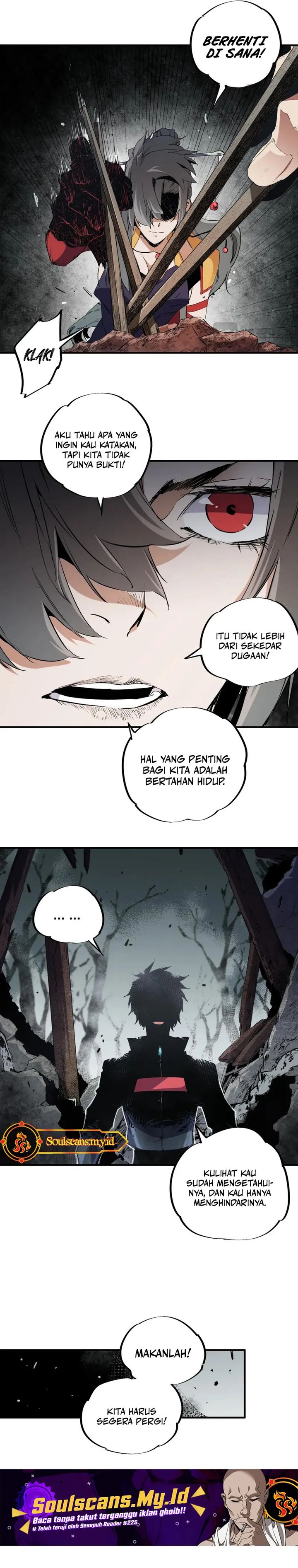 God Killer (Job Changing for the Entire Population: The Jobless Me Will Terminate the Gods) Chapter 80 Gambar 7