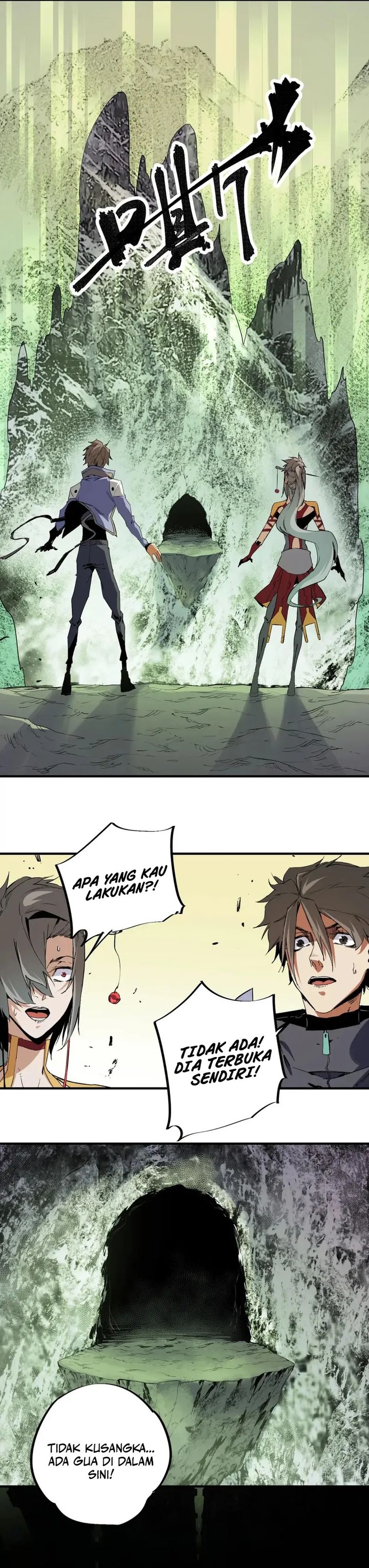 God Killer (Job Changing for the Entire Population: The Jobless Me Will Terminate the Gods) Chapter 80 Gambar 11