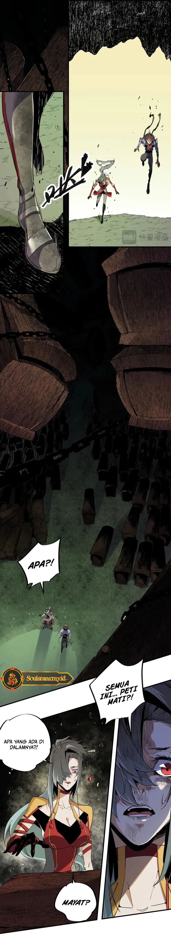 God Killer (Job Changing for the Entire Population: The Jobless Me Will Terminate the Gods) Chapter 80 Gambar 12